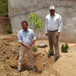 विश्व पर्यावरण दिवस पर निर्माणाधीन नालंदा -2 परिसर एवं वर्किंग वुमन हास्टल की साइट्स सहित नगर निगम के सभी प्रमुख प्रोजेक्ट्स में मुख्य अभियंता संजय बागड़े ने अभियंताओं सहित किया वृक्षारोपण…