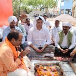 भूमि पूजन कार्यक्रम सफलतापूर्वक संपन्न…
