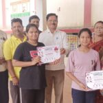8जून सोमवार को उतई शासकीय कन्या शाला प्रांगन मे मार्शल आर्ट्स की संस्था कारा कु जु बो काई कान फुल कॉन्टेक्ट कराते का  लगभग 25 छात्र छात्राओ को फुल कॉन्टेक्ट कराते का विधिवत प्रशिक्षण दिया गया…