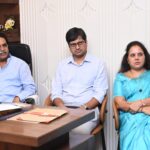 लोक निर्माण विभाग द्धारा रूपये 84.15 करोड़ रुपयों की लागत से होने वाले खारून रिवर फ्रंट के निर्माण विकास एवं सौंदर्यीकरण के सम्बन्ध में एक महत्वपूर्ण बैठक आज रायपुर पश्चिम विधायक श्री राजेश मूणत जी की अध्यक्षता में सम्पन्न हुई…