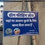 माननीय उच्च न्यायालय के आदेश के परिपालन में रायपुर नगर निगम अंतर्गत निर्धारित वार्डो में स्ट्रीट डॉग्स हेतु फीडिंग जोन के लिए स्थल चिन्हांकन कर लिया गया…