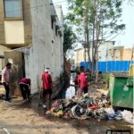 रायपुर नगर निगम मुख्यालय स्वास्थ्य विभाग द्वारा महापौर गैंग एवं सेंट्रल गैंग की सफाई व्यवस्था की निरंतर निगरानी की जा रही है…