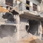 टीम प्रहरी अभियान अंतर्गत नगर निगम जोन 5 क्षेत्र में चंगोराभाठा पवार भवन के पीछे अनाधिकृत निर्माण पर कार्यवाही…