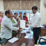शहर सरकार के मंत्री लक्ष्मीपति मिले टाउनशिप के CGM श्रीनिवास से …