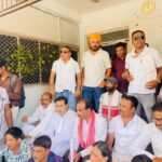 जिला कांग्रेस अध्यक्ष धीरज बाकलीवाल के नेतृत्व में कांग्रेसियों ने किया आरटीओ कार्यालय का घेराव…