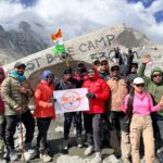 एवरेस्ट बेस कैंप ट्रेक सफलतापूर्वक पूर्ण, दुर्ग – भिलाई के तीन ट्रेकर्स ने किया सपना साकार…