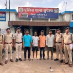 नेहरू नगर के सूने मकान में लाखों की चोरी करने वाले अंतर्राज्यीय गिरोह का खुलासा, मुख्य आरोपी सहित सहयोगी गिरफ्तार…