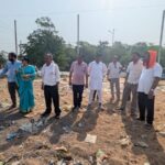 निगम स्वास्थ्य विभाग अध्यक्ष गायत्री सुनील चंद्राकर ने निगम जोन 9 क्षेत्र में जब्बार नाला, चंडीनगर नाला, श्रीराम मंदिर व्हीआईपी रोड नाला में बारिश पूर्व सफाई का किया प्रत्यक्ष निरीक्षण…