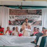 ग्राम पंचायत कुरूद में संविधान हत्या दिवस पर सम्मेलन एवं मीसा बंदियों का सम्मान समारोह आयोजित…