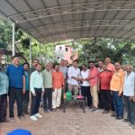 सेक्टर 5 मार्केट व्यापारी संघ के साथ भिलाई स्टील सिटी चैंबर के अध्यक्ष ज्ञानचंद जैन जी ने बैठक ली…