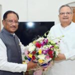 मुख्यमंत्री विष्णु देव साय ने विधानसभा अध्यक्ष डॉ. रमन सिंह को वैवाहिक वर्षगांठ पर दी बधाई…