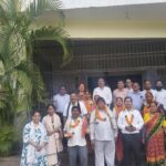रायपुर नगर निगम जोन 4 के 10 कर्मचारियों को सेवानिवृत्ति पर जोन अध्यक्ष मुरली शर्मा, जोन कमिश्नर डॉ दिव्या चंद्रवंशी ने किया सम्मानित…