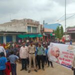 गरियाबंद पुलिस द्वारा गाँव गाँव जाकर सरदार वल्लभ भाई पटेल की 150वीं जयंती के अवसर पर ग्रामीणों को किया जागरूक।