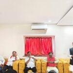 भारतीय जनता पार्टी जिला भिलाई की मासिक बैठक जिला कार्यालय प्रियदर्शनी परिसर में सम्पन्न…