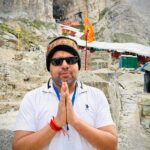 मनीष पांडेय ने किए बाबा बर्फानी के दर्शन, भिलाई एवं छत्तीसगढ़ की सुख-समृद्धि की कामना…