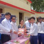संकुल केंद्र शासकीय हाईस्कूल कृष्णा नगर में संकुल स्तरीय एवं शाला स्तरीय प्रवेशोत्सव कार्यक्रम का आयोजन…