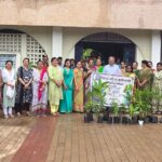 भिलाई महिला महाविद्यालय में “धरती का श्रृंगार – वन महोत्सव 2026” का भव्य आयोजन…