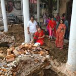 विधायक रिकेश सेन की विधायक निधि से लगभग 15 लाख रुपये की लागत से निर्माणाधीन सामुदायिक भवन के संपूर्ण आर.सी.सी. छत ढलाई कार्य के संबंध में निगम परियोजना कार्यालय में आयोजित बैठक में महत्वपूर्ण सहमति बनी।