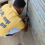 नगर निगम जोन 5 ने भाठागांव आवासीय कालोनी में आवासीय भवन का अवैध रूप से व्यावसायिक उपयोग करते हुए संचालित लघु वाटर फिल्टर प्लांट को सीलबंद किया…