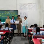 सरदार वल्लभभाई पटेल जी की 150वीं जयंती के अवसर पर गरियाबंद पुलिस द्वारा स्कूली बच्चों के लिए निबंध लेखन एवं चित्रकला प्रतियोगिता का आयोजन किया गया ।