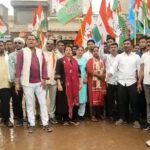 कोंडागांव युवा कांग्रेस और एनएसयुआई ने दिल्ली में छात्रों पर हुए लाठीचार्ज के विरोध में तानाशाह प्रधानमंत्री नरेंद्र मोदी का पुतला दहन किया…