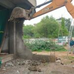 नगर निगम जोन 8 अंतर्गत वार्ड 69 क्षेत्र रायपुरा में लगभग 2204 वर्गफीट में किये जा रहे अवैध निर्माण को तोड़ने की कार्रवाई, अन्य वार्डों में सी एंड डी , ग्रीन नेट में अभियान चलाकर 8500 रूपये ई चालान वसूला गया…