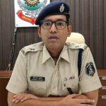 दुर्ग शहर की कमान संभालते ही एक्शन मोड में ASP शोभराज अग्रवाल, बोले— ‘सख्त पुलिसिंग होगी, अपराधियों को नहीं मिलेगी कोई राहत’…