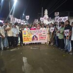 बस्तर की होनहार बेटी सुश्री हरिका राव नायडू को कांग्रेसजनों ने दी भावभीनी श्रद्धांजलि, कैंडल मार्च निकालकर केंद्रीय शिक्षा मंत्री से इस्तीफे की मांग…