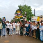 रिसाली में कांग्रेस का विरोध प्रदर्शन, राहुल गांधी, प्रियंका गांधी एवं कांग्रेस नेताओं की गिरफ्तारी के विरोध में फूटा आक्रोश…