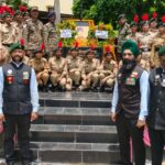 शहीद कौशल यादव वीर चक्र की पुण्यतिथि श्रद्धा एवं सम्मान के साथ मनाई गई…