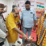 छत्तीसगढ़ की तपोभूमि से समरसता और राष्ट्रभक्ति का संदेश: पुरंदर मिश्रा
