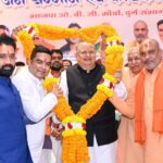भाजपा ओबीसी मोर्चा के कार्यक्रम में जुटे प्रबुद्धजन…