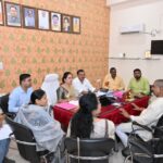 महापौर मीनल चौबे ने नगर निगम जोन 5, 6, 7 में पहुंचकर पार्षदों सहित कार्यों की समीक्षा कर अधिकारियों को दिये सख्त निर्देश…