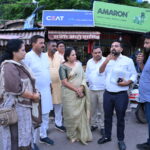 रायपुर शहर को शीघ्र गौरवपथ 2 की अनुपम सौगात देने की तैयारी, महापौर मीनल चौबे की पहल पर वार्ड पार्षदों को गौरवपथ 2 योजना की स्पाट पर दी गई जानकारी…