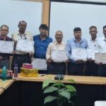 संयंत्र के आरसीएल विभाग के 15 कार्मिक ‘कर्म शिरोमणि’ पुरस्कार से सम्मानित…