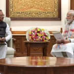 बस्तर के कायाकल्प की योजना लेकर प्रधानमंत्री से मिले सीएम साय…