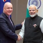 विश्व पटल पर गूंजा भारत का नाम, प्रधानमंत्री नरेंद्र मोदी ने न्जूजीलैंड से दुनिया को दिया तरक्की का नया विजन…