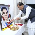 मुख्यमंत्री साय ने छत्तीसगढ़ की प्रथम महिला सांसद और समाज सेविका मिनीमाता जी की पुण्यतिथि पर किया नमन…