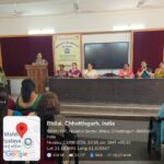 भिलाई महिला महाविद्यालय में नवप्रवेशित छात्राओं का दीक्षारंभ कार्यक्रम संपन्न…