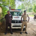 गरियाबंद पुलिस की तत्परता डायल 112 ने त्वरित कार्यवाही कर बचाई सड़क हादसे में गंभीर रूप से घायल व्यक्ति की जान ।
