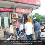 रायपुर नगर निगम जोन 8 राजस्व विभाग ने विगत कई वर्षों से बकाया राशि जमा नहीं कर रहे वार्ड 1, 2 एवं 21 क्षेत्र के 8 बड़े बकायादारो द्वारा डिमांड बिल डिमांड नोटिस और अंतिम नोटिस के बाद भी बकाया अदा नहीं करने पर उनके सम्बंधित 8 व्यवसायिक परिसरों को तत्काल किया सीलबंद…