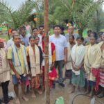 80 वर्षों बाद तुमीरगुंडा और केरपे में पहली बार लहराया तिरंगा,बदले बस्तर की दिखी तस्वीर।।