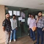 नगर निगम रायपुर के राजस्व विभाग द्वारा सभी जोनो में लगातार बकाया राजस्व वसूली अभियान जारी…