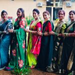 गरियाबंद में सावन झूला सेलिब्रेशन की धूम,ग्रीन साड़ी में सजी महिलाओं ने बढ़ाई कार्यक्रम की रौनक, डांस ड्रामा और एक्टिविटीज ने बांधा समां…