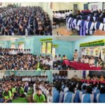 साइबर जागृति अभियान : प्रथम सप्ताह में 16 थाना/चौकी क्षेत्रों में व्यापक जागरूकता अभियान, लगभग 12,000 विद्यार्थियों तक पहुंचा साइबर सुरक्षा का संदेश…