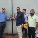 नगर निगम जोन 1 क्षेत्र में 2 बड़े बकायादारों पर बकाया राशि अदा नहीं किये जाने पर सीलबंदी की कार्रवाई..