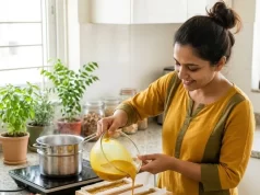 बाजार के महंगे साबुनों से हटकर, घर पर हल्दी और चंदन का खुशबूदार साबुन आसानी से बनाया जा सकता है।