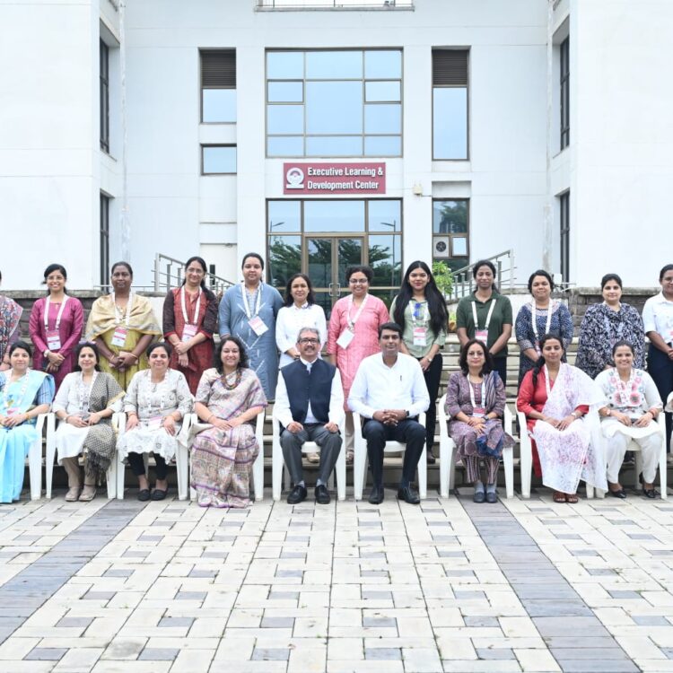 आईआईएम रायपुर में बीएसपी की महिला अधिकारियों के लिए ‘महिला नेतृत्व उत्कृष्टता’ कार्यक्रम…