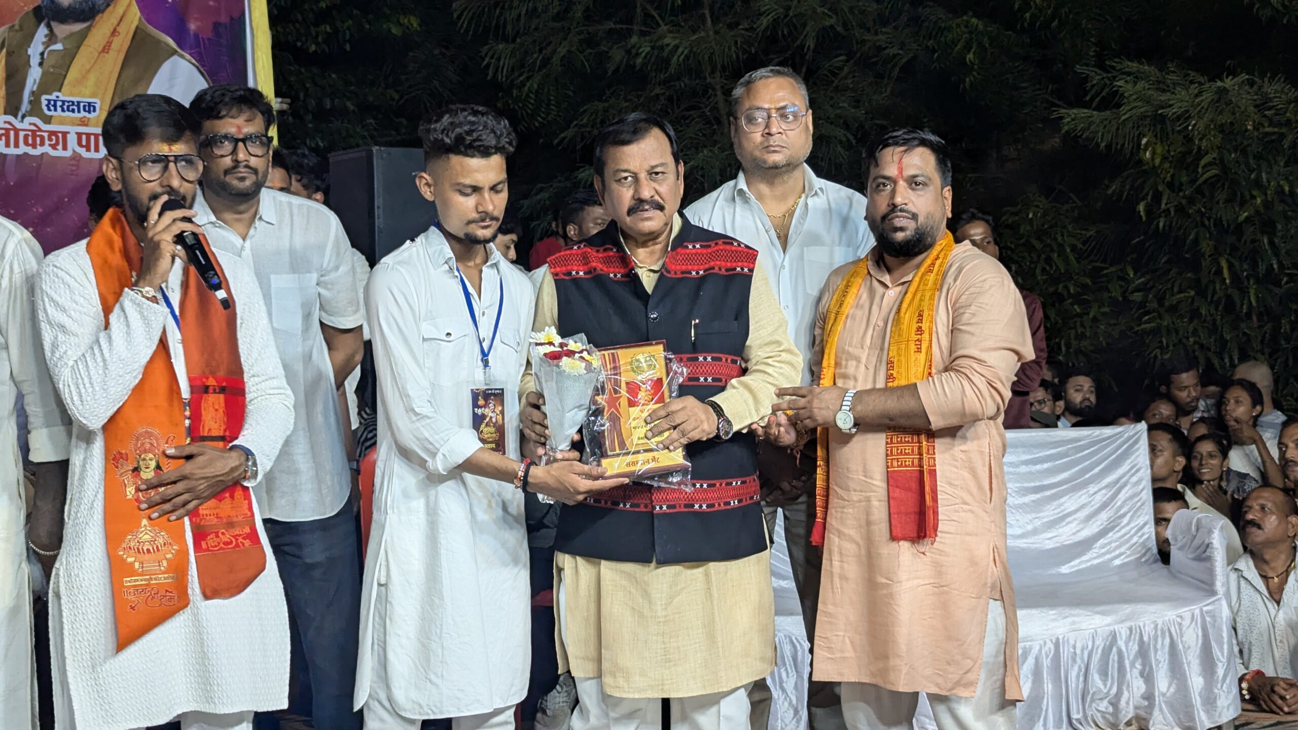श्री कृष्ण जन्माष्टमी दही हांडी प्रतियोगिता का भव्य आयोजन, सांसद विजय बघेल ने की पूजा-अर्चना…