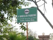 सिविक सेंटर मार्केट क्षेत्र में यातायात व्यवस्था को सुचारू रखने हेतु पार्किंग व्यवस्था निर्धारित।